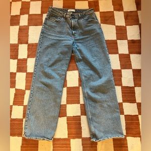 Abercrombie Curve Love Jeans